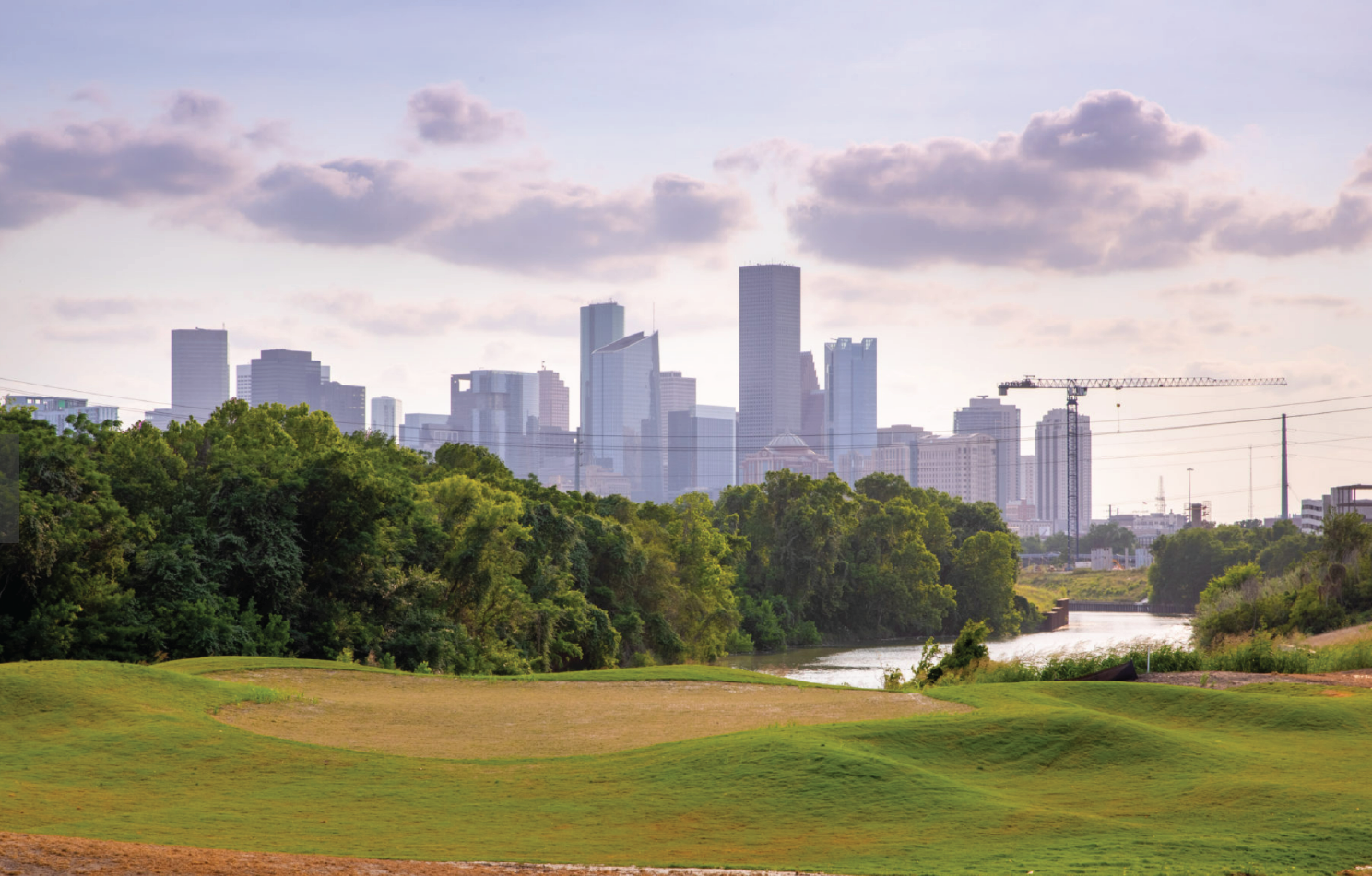 Houston’s New Showcase Par 3 Golf Course Is Not About Golf — An Exclusive Inside Look at East River 9 and Riverhouse Restaurant