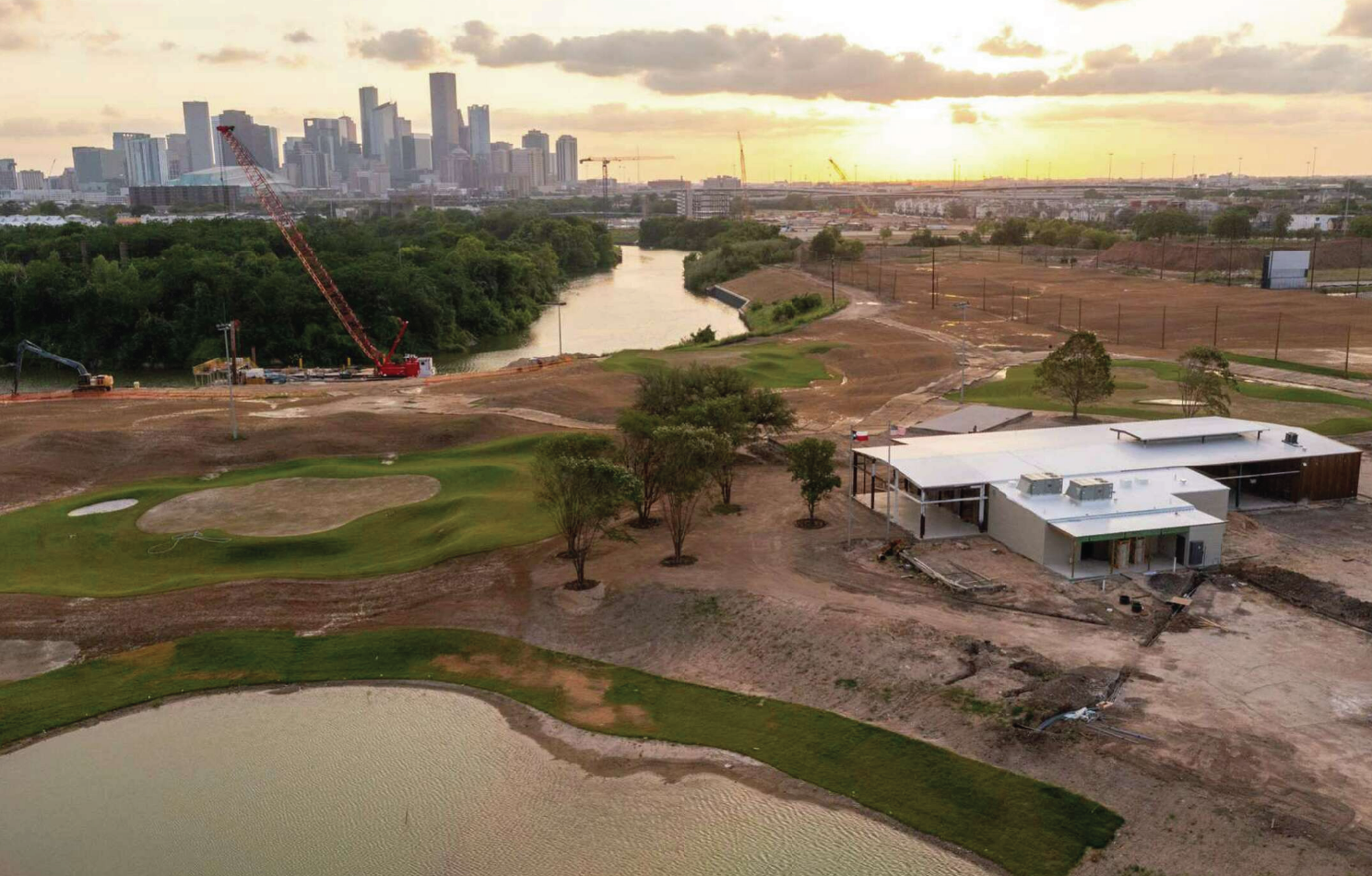Retail Wrap: Midway’s East River inks new retail tenants as golf course prepares to open